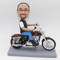 Vehicle bobbleheads